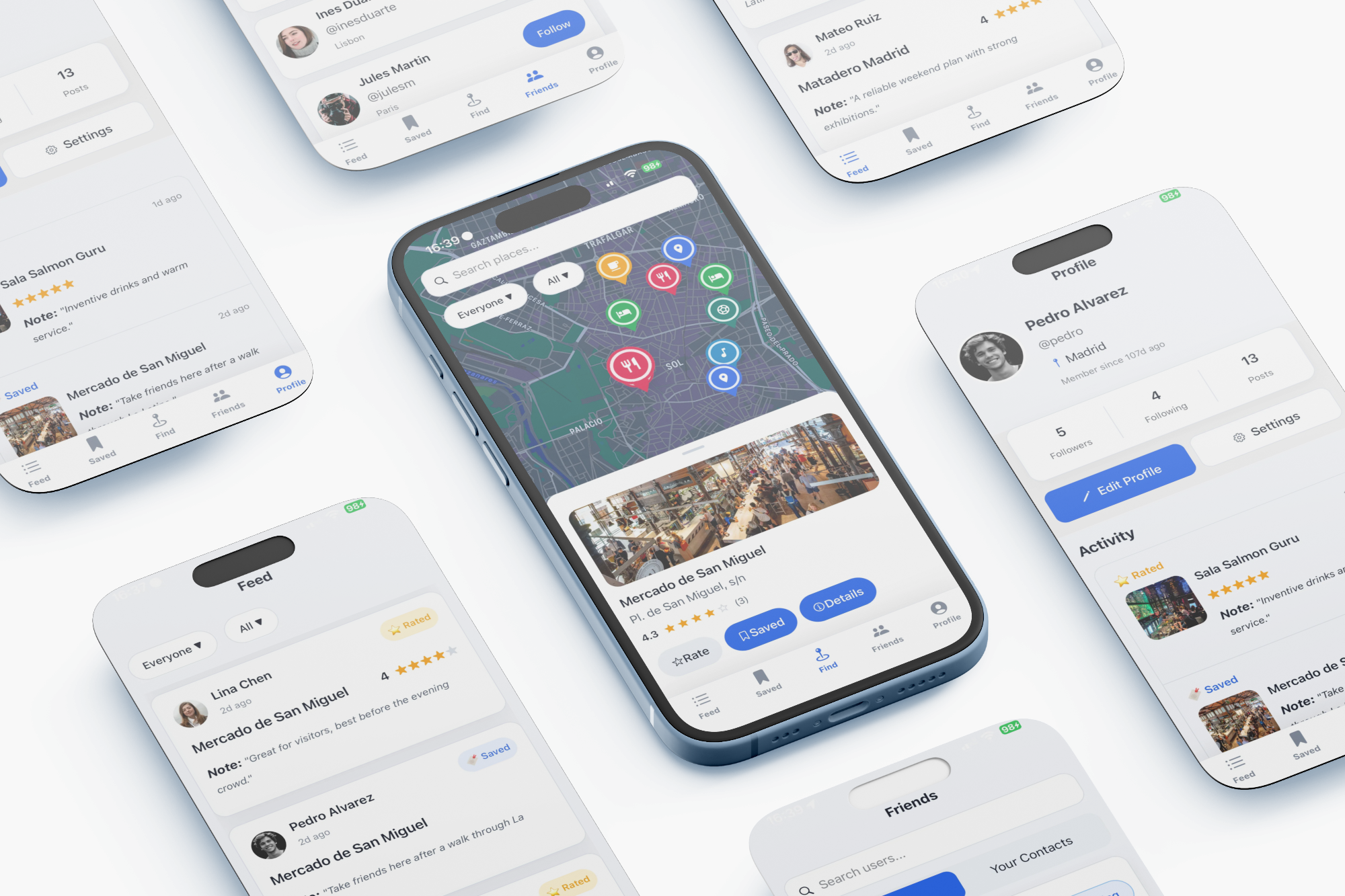 Rated product interface preview